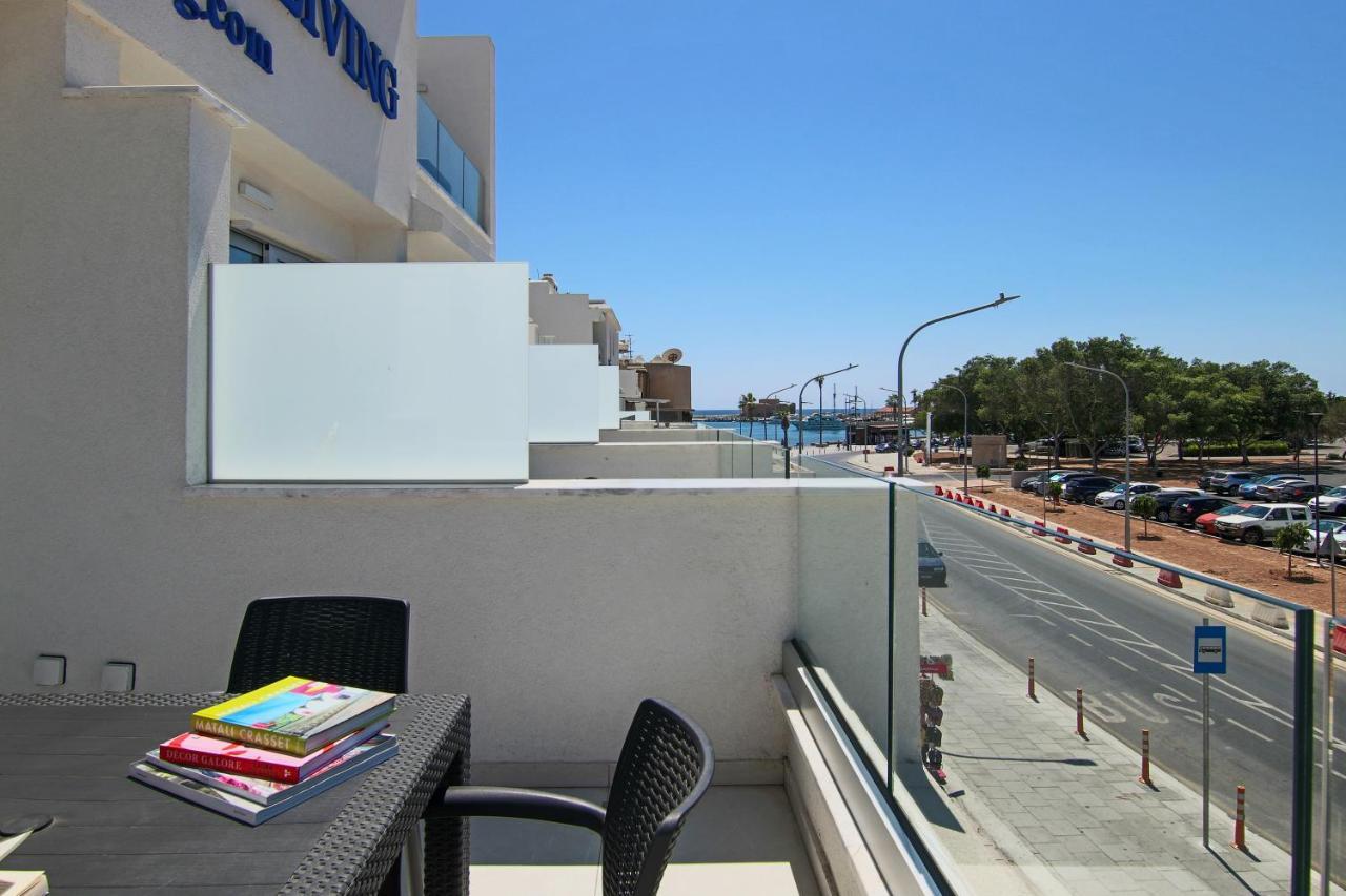 Апартаменты Phaedrus Living - Seaside Luxury Flat Harbour 110 Пафос Экстерьер фото